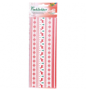 Transparentpapier Tischlichter Weihnachtszauber 10,0 x 27,0 cm 115 gqm