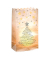 Papiertüten für Tischlichter Weihnachtsbaum weiß Papier-Lichtertüten