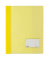 Schnellhefter DURALUX 979268004, A4 überbreit, gelb, Polyvinylchlorid (PVC), Vorderdeckel transparent