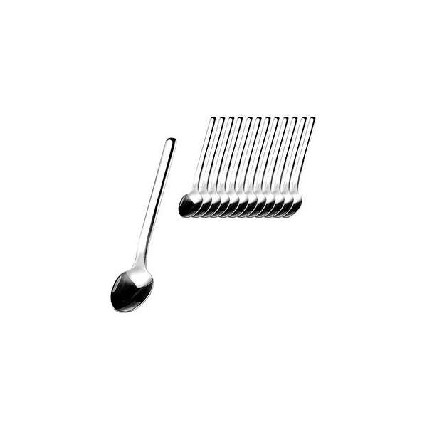 4007796038176 - Espressolöffel-Set BETTINA 12 Stück L 115 mm 18 10 Edelstahl poliert 4007796038176 - Espressolöffel-Set BETTINA 12 Stück L 115 mm 18 10 Edelstahl poliert