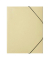 Eckspannmappe Pastell eco 21609-04, A4 gelb Polypropylen, mit 3 Einschlagklappen