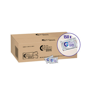 Extra PROFESSIONAL WHITE Kaugummis 300 Dragees Extra PROFESSIONAL WHITE Kaugummis 300 Dragees