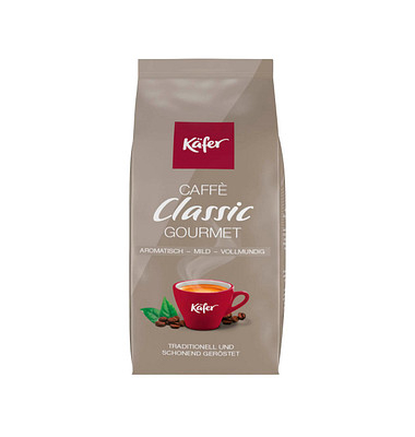 Käfer Caffé Classic Gourmet Kaffeebohnen mild 2,2 kg