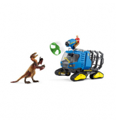 Schleich Dinosaurs 42604 Track-Vehicle Spielset