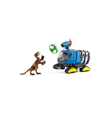 Schleich Dinosaurs 42604 Track-Vehicle Spielset Schleich Dinosaurs 42604 Track-Vehicle Spielset