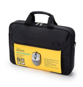 DICOTA Laptoptasche Value Toploading Kit Kunstfaser schwarz D30805 bis 39,6 cm (15,6 Zoll)