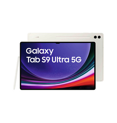 SAMSUNG Galaxy Tab S9 Ultra 5G Tablet 37,0 cm (14,6 Zoll) 512 GB beige