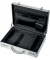 Notebook-Attachékoffer Kronos silber bis 17 Zoll