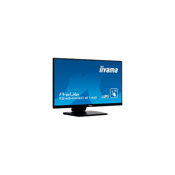 4948570116416 - iiyama ProLite T2454MSC-B1AG - LED-Monitor - 605 cm (238) - Touchscreen - 1920 x 1080 Full HD (1080p) @ 60 Hz - IPS - 250 cd m² - 10001 - 5 ms - HDMI VGA - Lautsprecher - mattschwarz 4948570116416 - iiyama ProLite T2454MSC-B1AG - LED-Monitor - 605 cm (238) - Touchscreen - 1920 x 1080 Full HD (1080p) @ 60 Hz - IPS - 250 cd m² - 10001 - 5 ms - HDMI VGA - Lautsprecher - mattschwarz