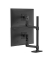ergotron Monitor-Halterung LX-Dual 45-509-224 schwarz für 2 Monitore, Tischklemme