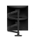 ergotron Monitor-Halterung LX-Dual 45-509-224 schwarz für 2 Monitore, Tischklemme