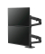 ergotron Monitor-Halterung LX-Dual 45-509-224 schwarz für 2 Monitore, Tischklemme