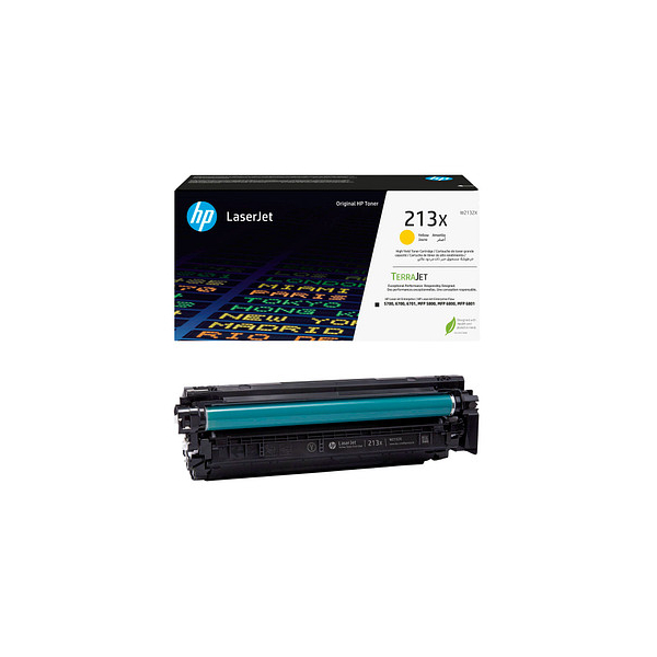 HP 213X Gelb Original LaserJet-Tonerkartusche mit hoher Reichweite