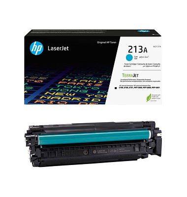 HP 213A (W2131A) cyan Tonerkartusche