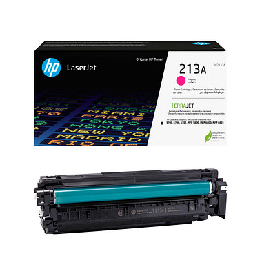 Toner W2133A (213A), magenta, ca. 3000 Seiten