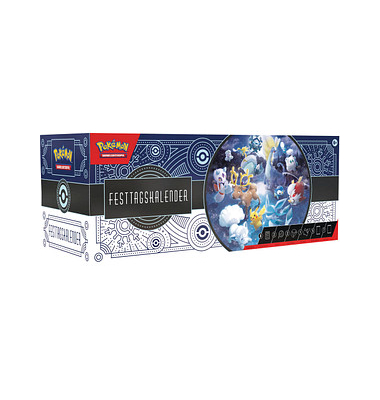 Adventskalender 45746 Pok&eacute;mon Sammelkartenspiel 