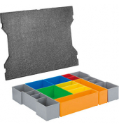 BOSCH Professional L-BOXX 102 inset box Set Werkzeugkoffer 12-teilig