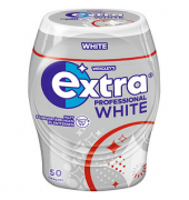 Extra PROFESSIONAL WHITE  Kaugummis 50 Dragees