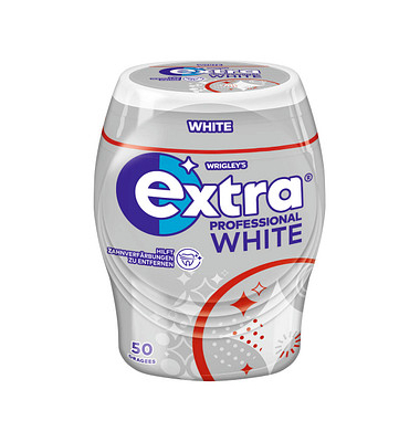 Extra PROFESSIONAL WHITE  Kaugummis 50 Dragees