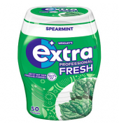 Extra PROFESSIONAL Fresh Spearmint Kaugummis 50 Dragees