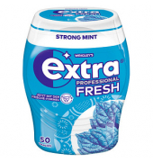 Extra PROFESSIONAL Fresh Strong Mint Kaugummis 50 Dragees