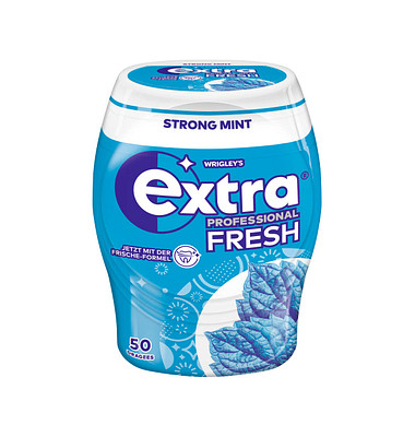 Extra PROFESSIONAL Fresh Strong Mint Kaugummis 50 Dragees Extra PROFESSIONAL Fresh Strong Mint Kaugummis 50 Dragees