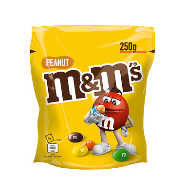 Peanut Schokobonbons 250,0 g Schokobonbons Peanut Schokobonbons 250,0 g Schokobonbons