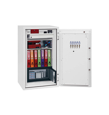 Tresor DS2504E Data Combi 1486 l 228kg signalweiß mit Elektronikschloss Stahl