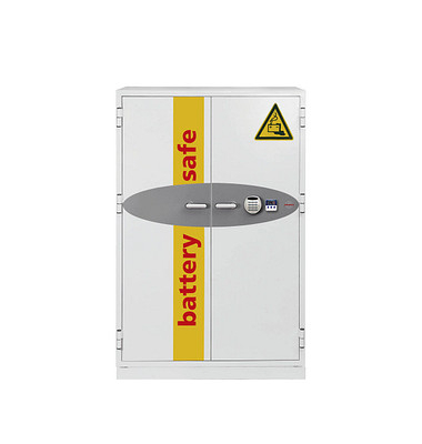 Tresor BS1934E Battery Commander 626 l 554kg signalweiß mit Elektronikschloss Stahl