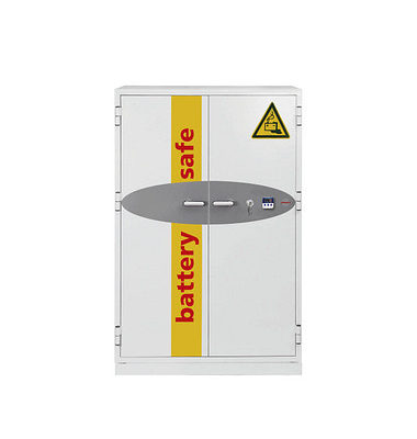 Tresor BS1934K Battery Commander 626 l 554kg signalweiß mit Zylinderschloss Stahl