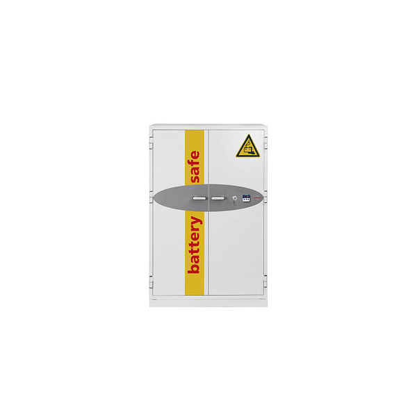 5032548011410 - Battery Commander BS1934K Aufbewahrungstresor für Batterien B 1125 × T 650 × H 1685 mm feuergeschützt Temperaturanzeige Mehrfachverriegelung 3 Schwerlastfachböden Schlüsselschloss 5032548011410 - Battery Commander BS1934K Aufbewahrungstresor für Batterien B 1125 × T 650 × H 1685 mm feuergeschützt Temperaturanzeige Mehrfachverriegelung 3 Schwerlastfachböden Schlüsselschloss