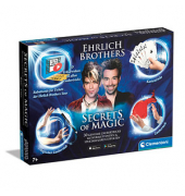 Clementoni Experimentierkasten Secrets of Magic Zauberkasten mehrfarbig