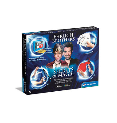 Clementoni Experimentierkasten Secrets of Magic Zauberkasten mehrfarbig Clementoni Experimentierkasten Secrets of Magic Zauberkasten mehrfarbig