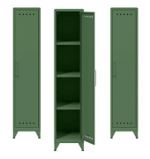 Spinde Fern Locker olivgrün FERLOC623P3, 1 Schließfach 38,0 x 51,0 x 180,0 cm