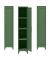 Spinde Fern Locker olivgrün FERLOC623P3, 1 Schließfach 38,0 x 51,0 x 180,0 cm