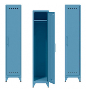 Spinde Fern Locker blau FERLOC3S605P3, 1 Schließfach 38,0 x 51,0 x 180,0 cm