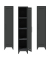 Spinde Fern Locker anthrazitgrau FERLOC634P3, 1 Schließfach 38,0 x 51,0 x 180,0 cm