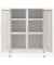 Sideboards Fern Middle, FERMID696P3 verkehrsweiß 6 Fachböden 80,0 x 40,0 x 110,0 cm