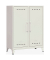 Sideboards Fern Middle, FERMID696P3 verkehrsweiß 6 Fachböden 80,0 x 40,0 x 110,0 cm