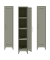 Spinde Fern Locker lichtgrau FERLOC645P3, 1 Schließfach 38,0 x 51,0 x 180,0 cm