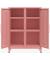 Sideboards Fern Middle, FERMID620P3 pastelpink 6 Fachböden 80,0 x 40,0 x 110,0 cm