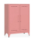 Sideboards Fern Middle, FERMID620P3 pastelpink 6 Fachböden 80,0 x 40,0 x 110,0 cm