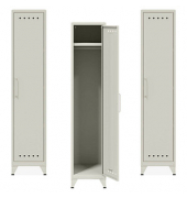 Spinde Fern Locker verkehrsweiß FERLOC3S696P3, 1 Schließfach 38,0 x 51,0 x 180,0 cm