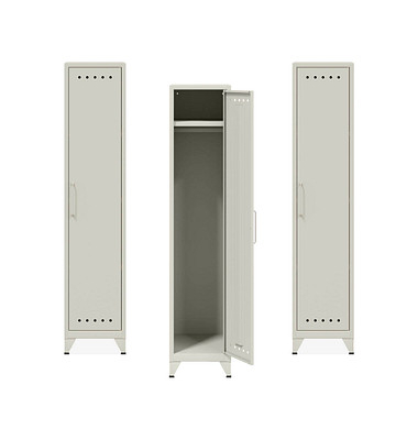 Spinde Fern Locker verkehrsweiß FERLOC3S696P3, 1 Schließfach 38,0 x 51,0 x 180,0 cm