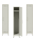Spinde Fern Locker verkehrsweiß FERLOC3S696P3, 1 Schließfach 38,0 x 51,0 x 180,0 cm