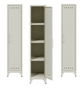 Spinde Fern Locker verkehrsweiß FERLOC696P3, 1 Schließfach 38,0 x 51,0 x 180,0 cm