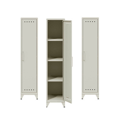 Spinde Fern Locker verkehrsweiß FERLOC696P3, 1 Schließfach 38,0 x 51,0 x 180,0 cm