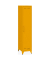 Spinde Fern Locker gelb FERLOC3S642P3, 1 Schließfach 38,0 x 51,0 x 180,0 cm