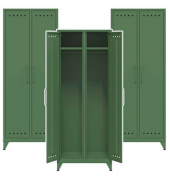 Spinde Fern Maxi olivgrün FERMAX623P3, 1 Schließfach 70,0 x 51,0 x 180,0 cm