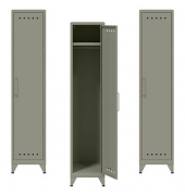 Spinde Fern Locker lichtgrau FERLOC3S645P3, 1 Schließfach 38,0 x 51,0 x 180,0 cm